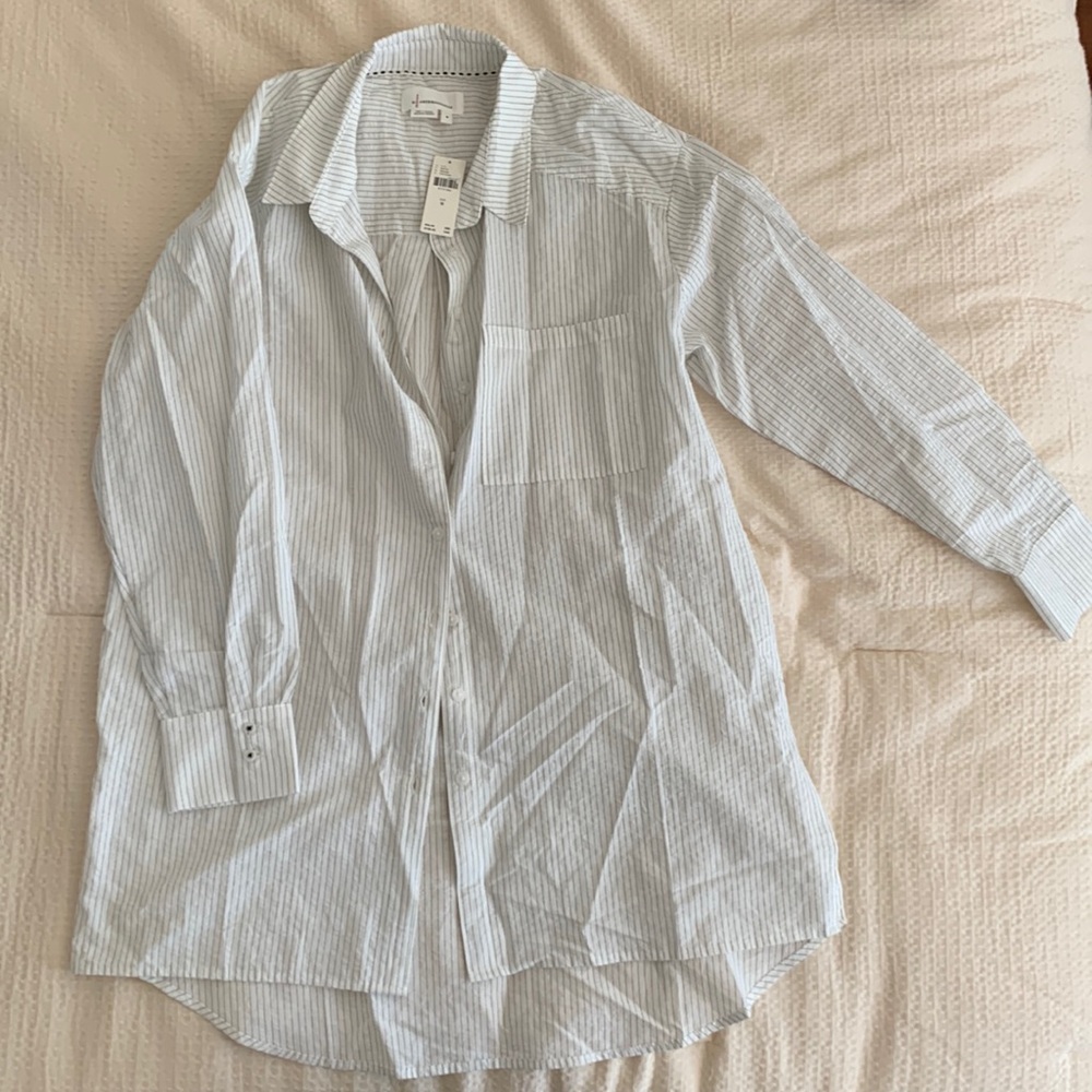 Anthropologie Button Down